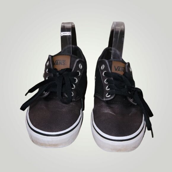 VANS Chima Ferguson Pro Burnished Leather Black 7 - Picture 2 of 10